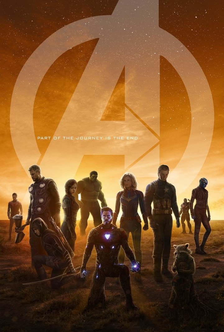 Avengers End Game