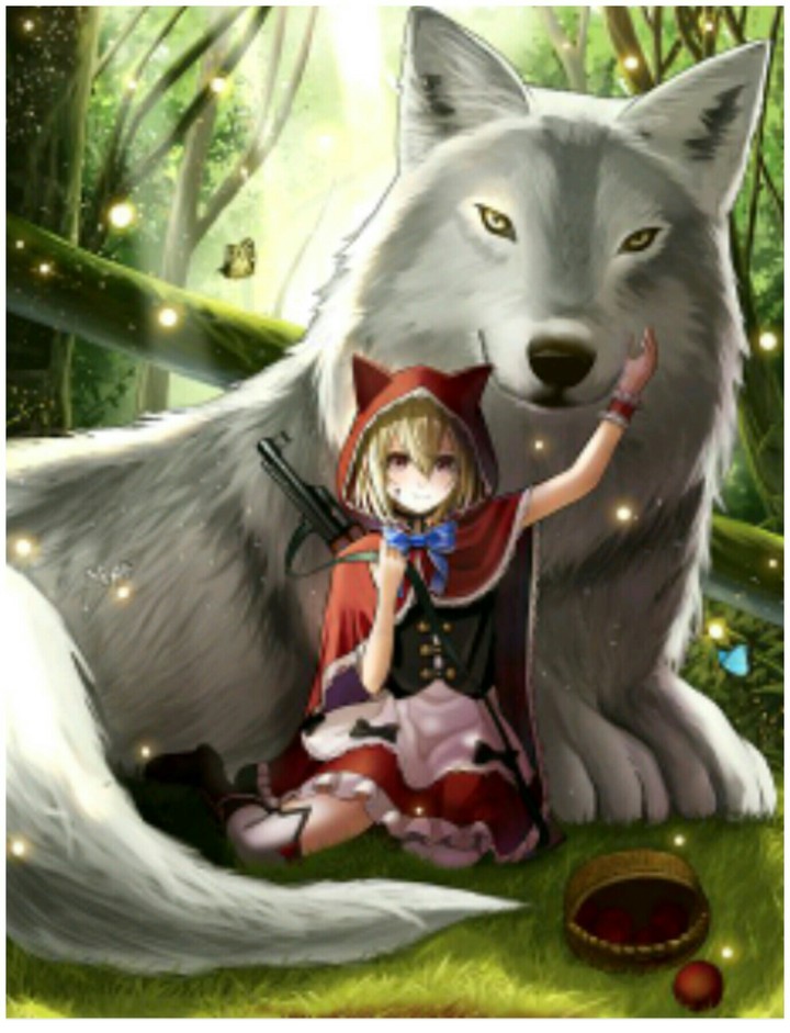 Red Riding Hood & Wolf ❤