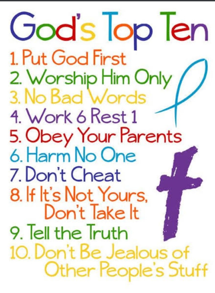 Ten Commandments