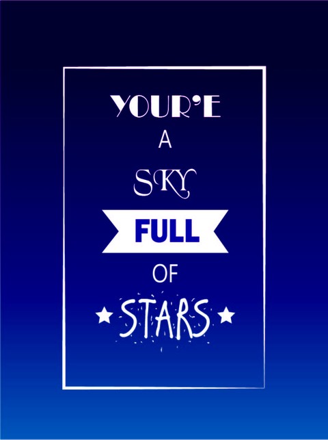 Sky full of stars