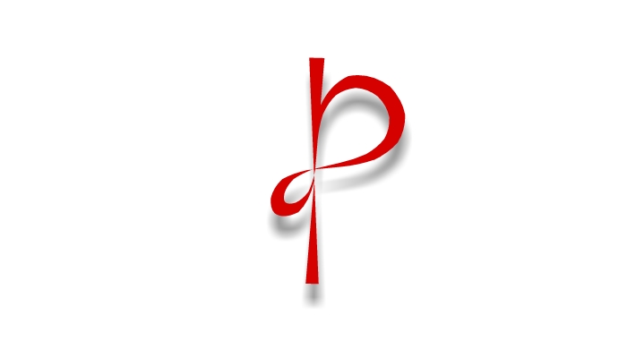 p