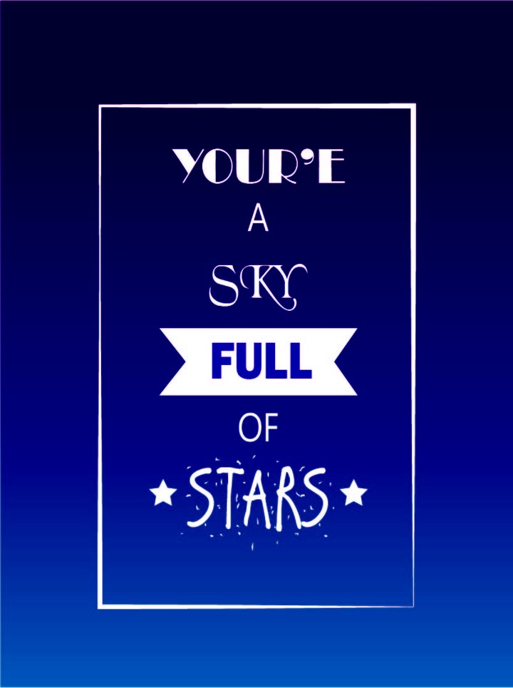 Sky full of stars