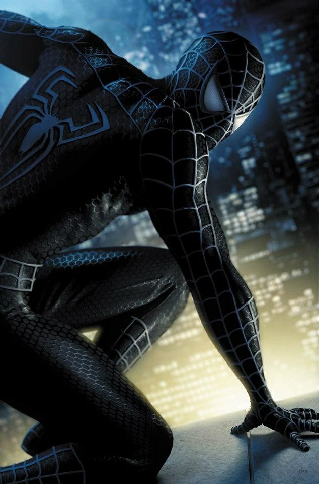 black Spiderman