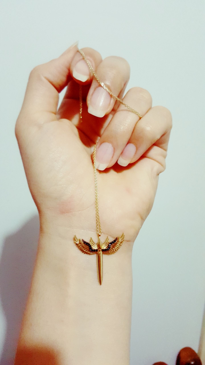 my new necklace