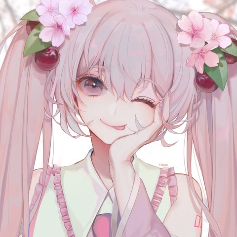 pink, eye壁紙