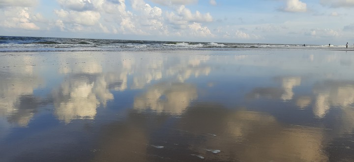 evening times Sea