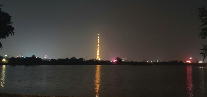 Tower of light