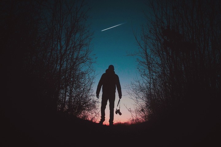 alone