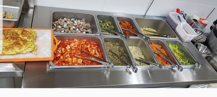 쿠우쿠우 직원식당