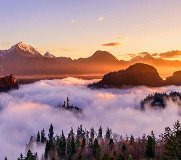 Sun rise