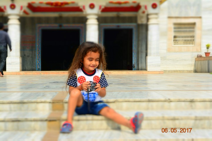 #Cutedaksh#masti