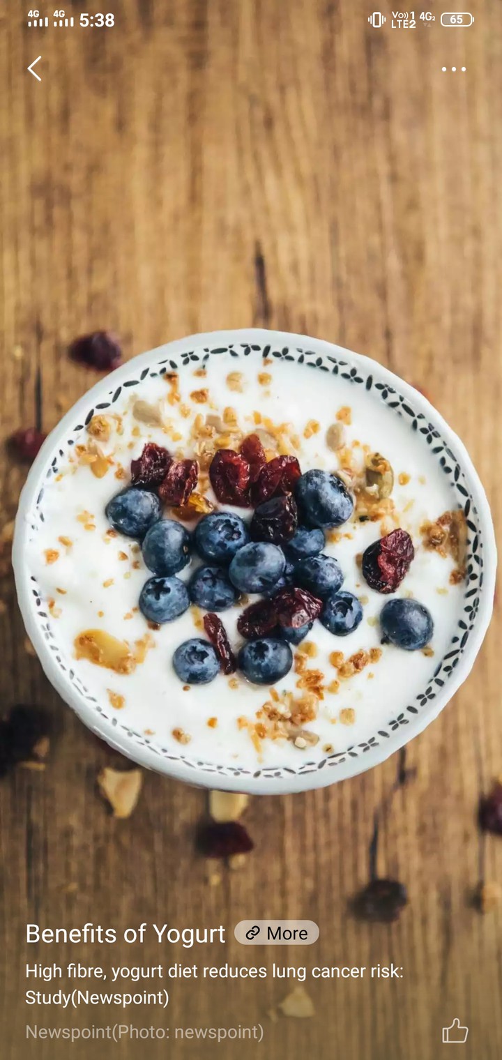 yogurt salad
