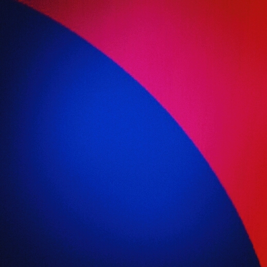 blue n red