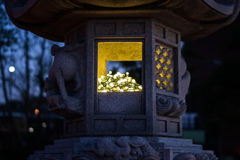 Garlands Sculpture Light