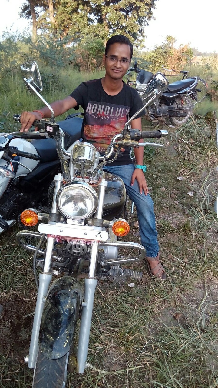 My new Avenger bike