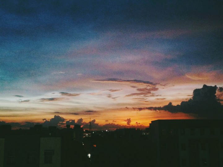 sunset