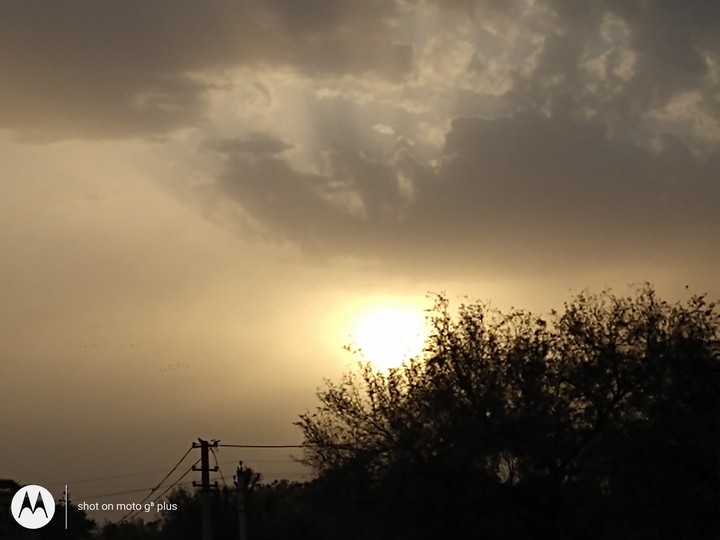sunset