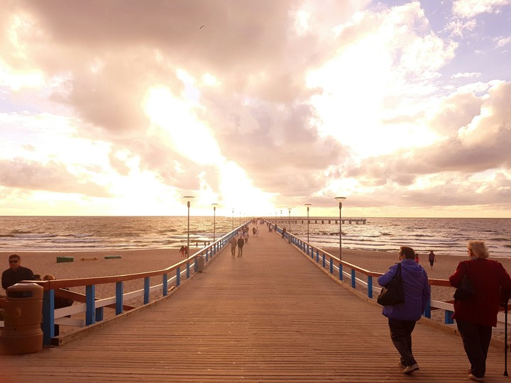 One day in Palanga