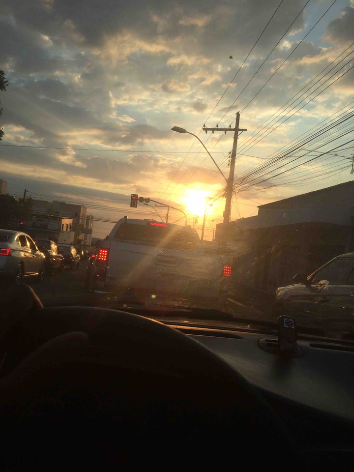fim de tarde