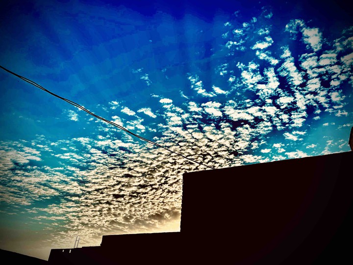 cloudy sky