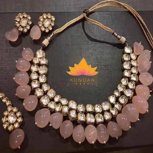 Indian Kundan Jewellery Set