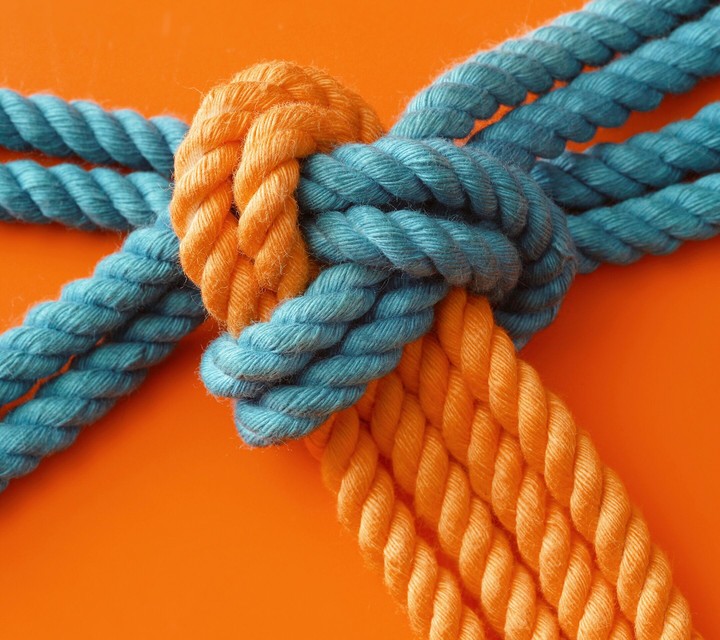 colorfur rope