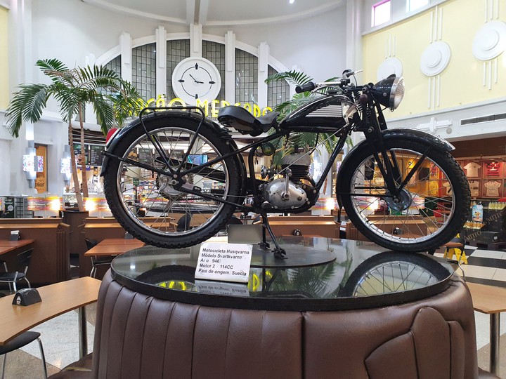Moto Husqvarna