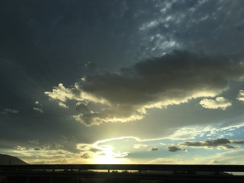 Cumulus, sunrise wallpapers