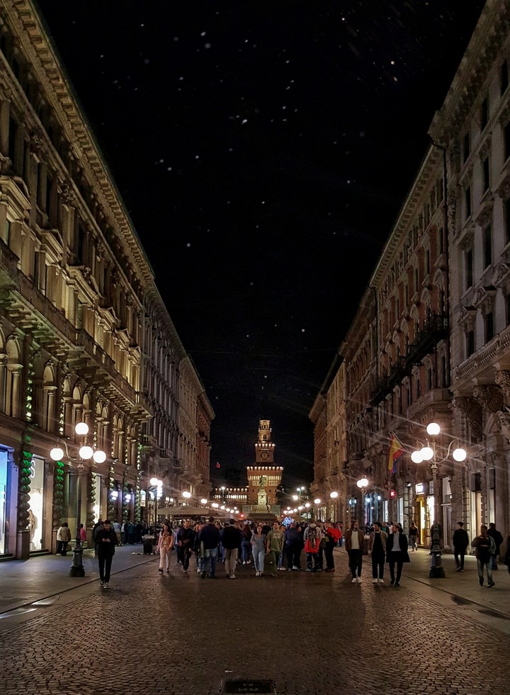 To Milan