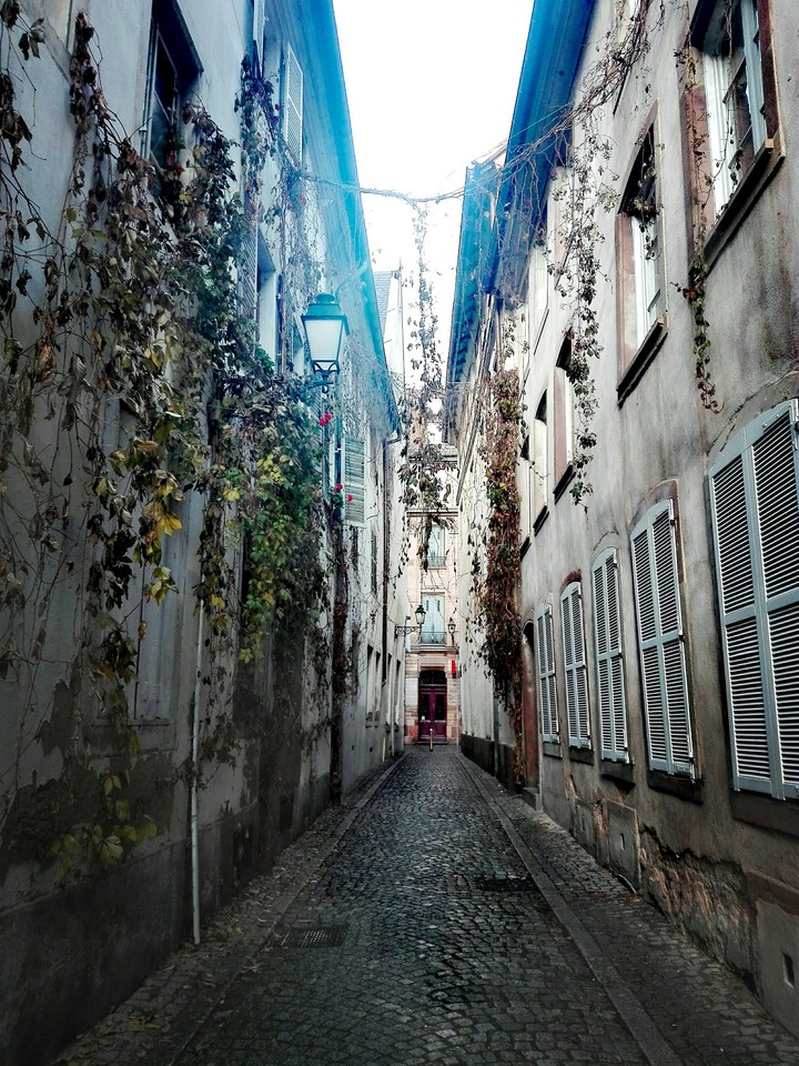 Street in Strasbourg