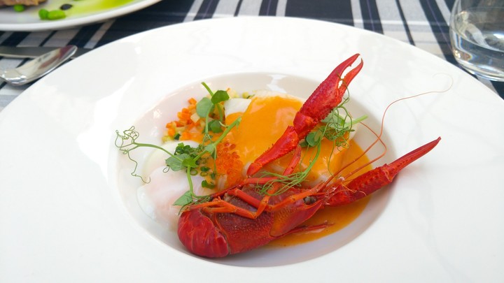 Exclusive dinner