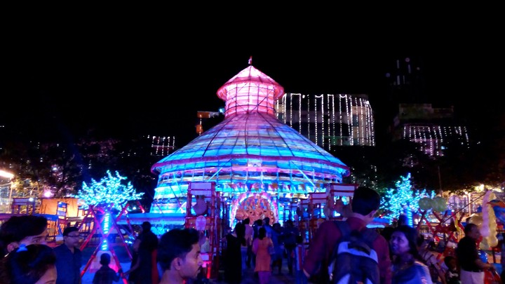 The great durga puja