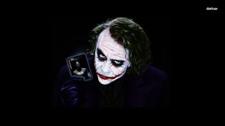 Dark night Jocker