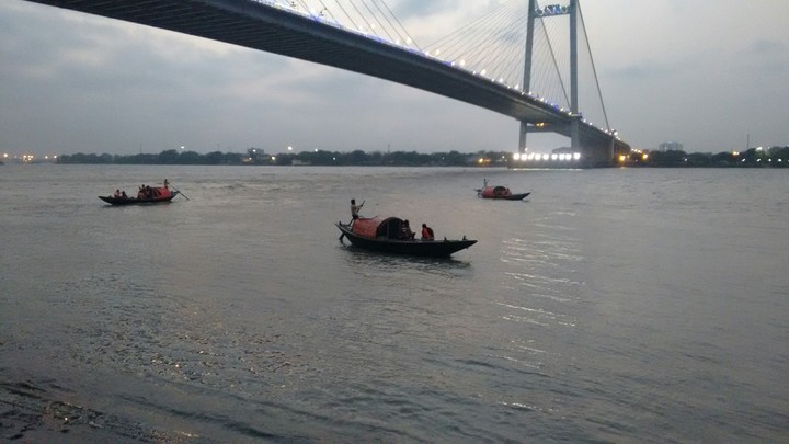 bridge  river side