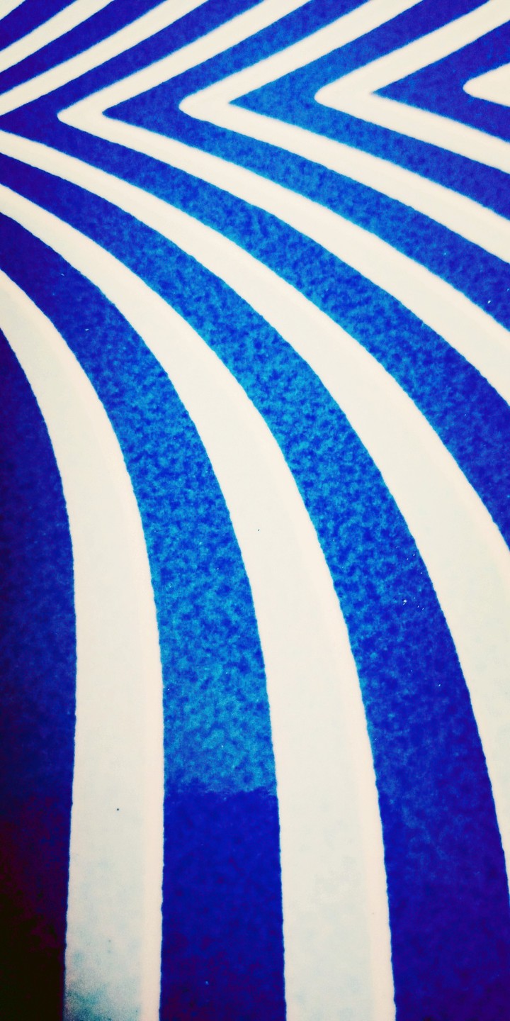 blue