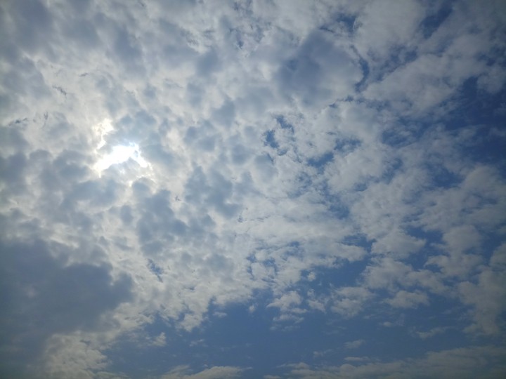 blue sky