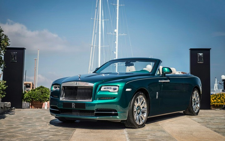 rollsroyce dawn 2016
