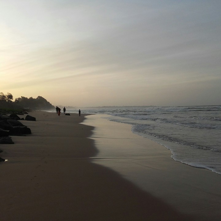 Matara beach