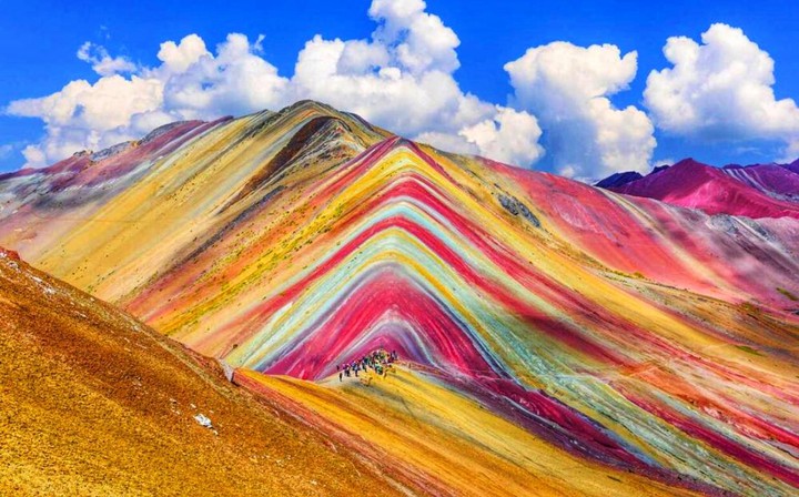 Rainbow Mountains, Perù