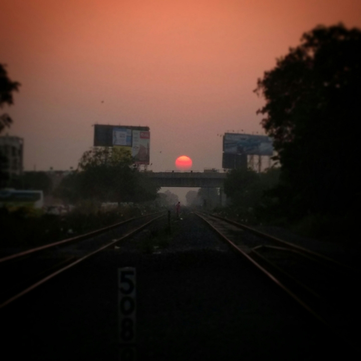 sunset
