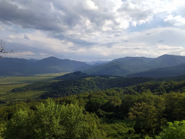 Горы Адыгеи