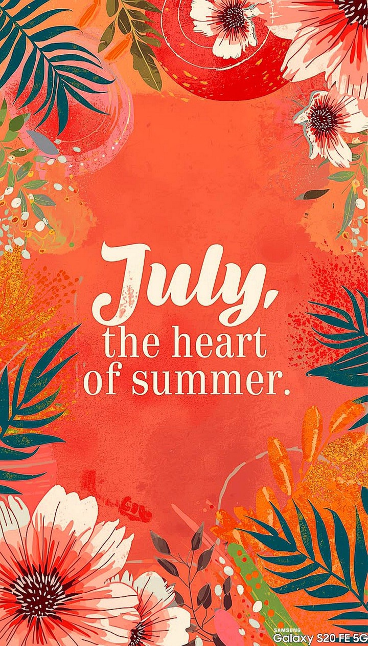 Y❤️  July
