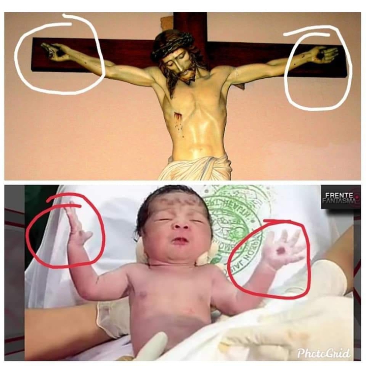 god beby