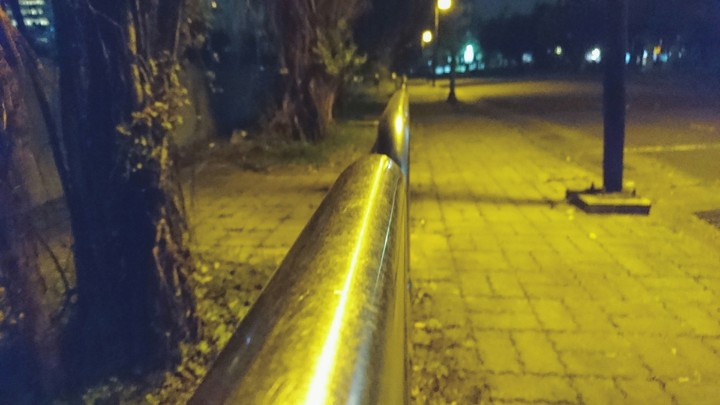 alone