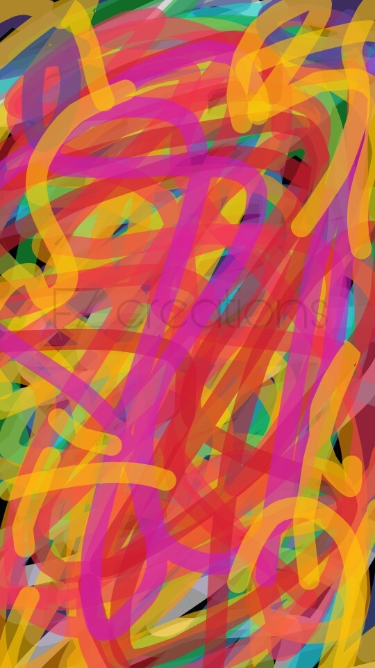 painted