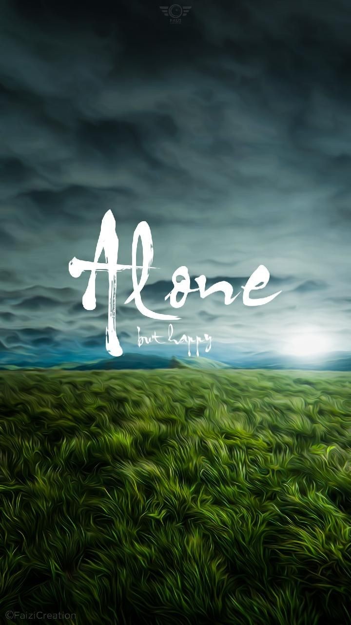 alone