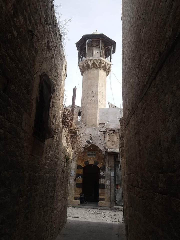 The old streets of Aleppo