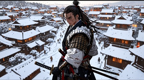 тапети Samurai, Japanese