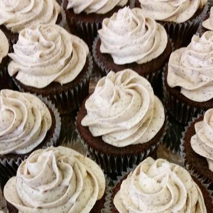 chocolate and coffee cupcakes