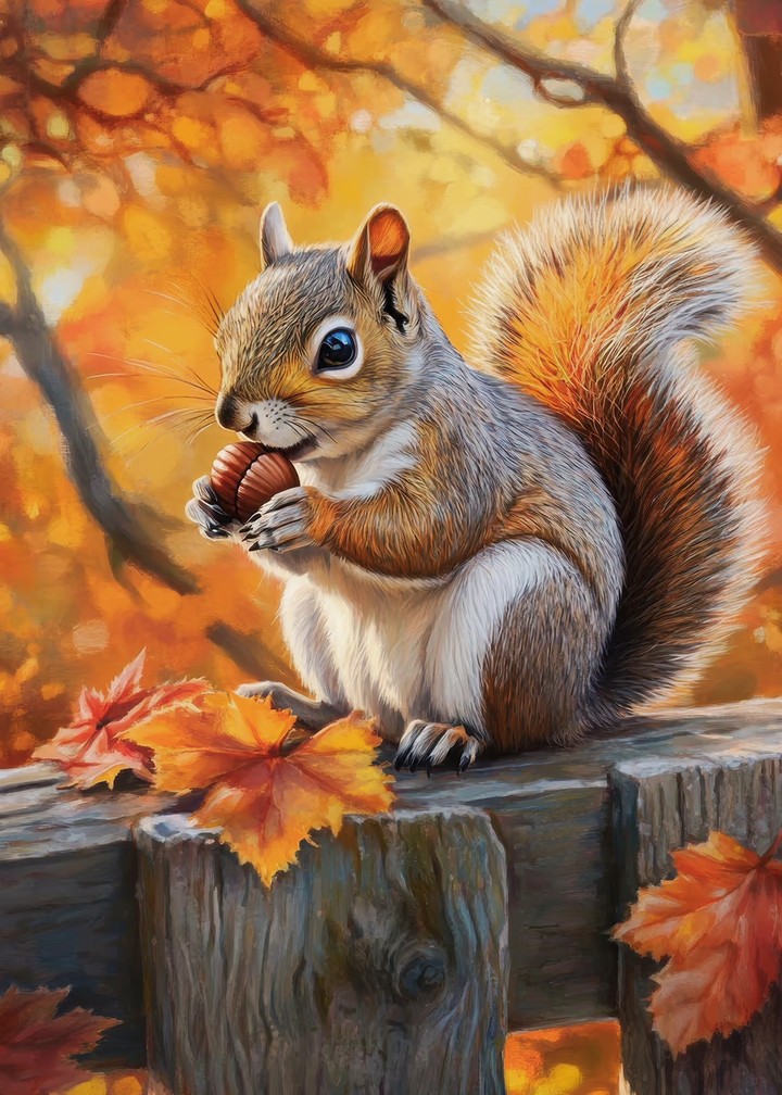 GREEDY SQUIRREL